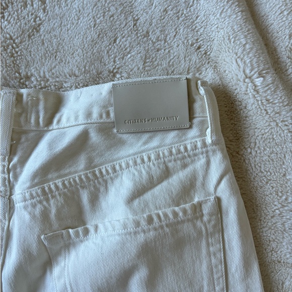 Pashmina Citizens of Humanity Alya Cuffed Jeans - Size 28 - Picture 4 of 5